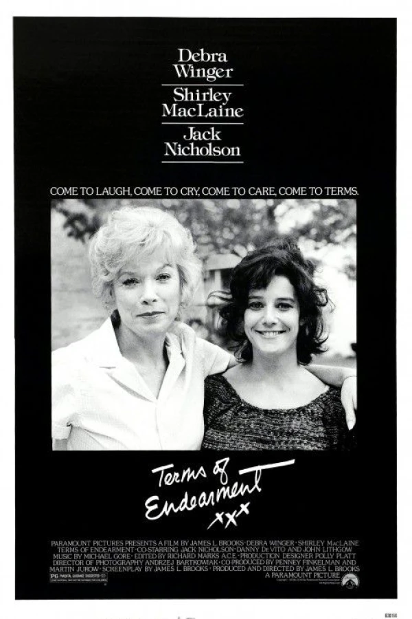 Terms of Endearment XXX Poster