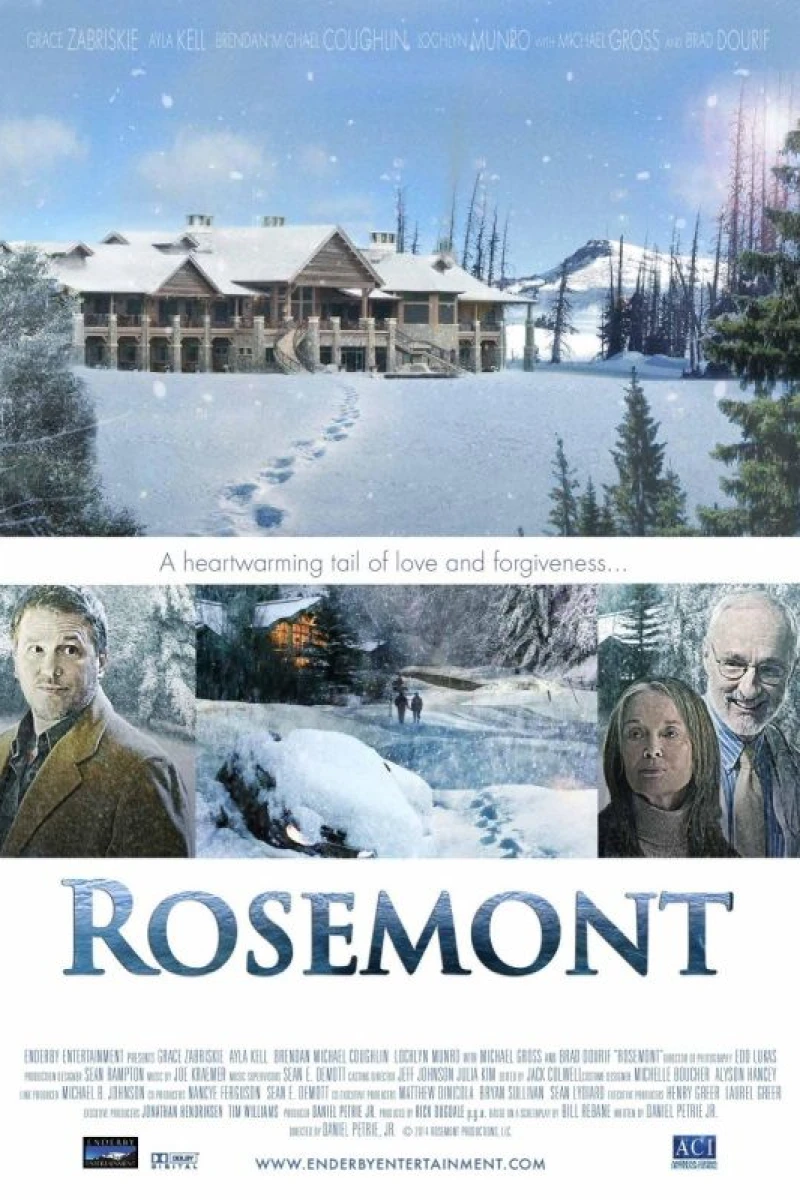 Christmas at Rosemont Poster