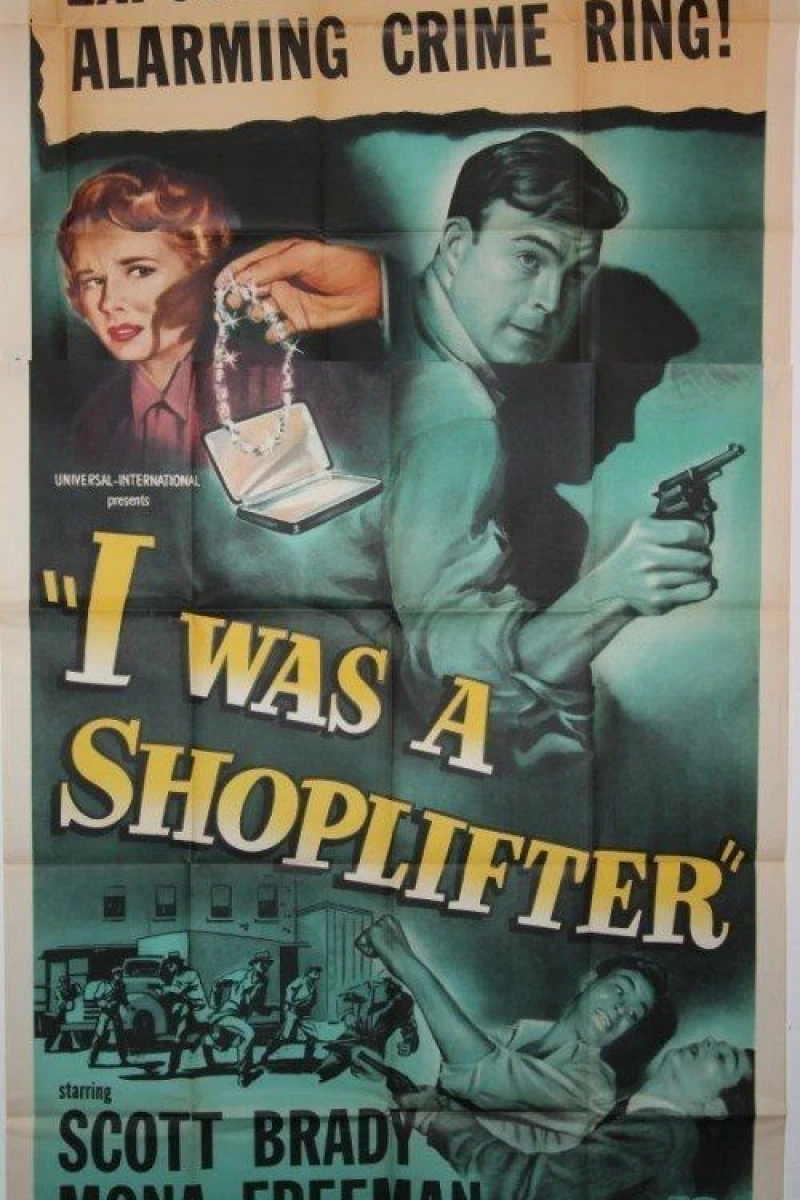 I Was a Shoplifter Poster