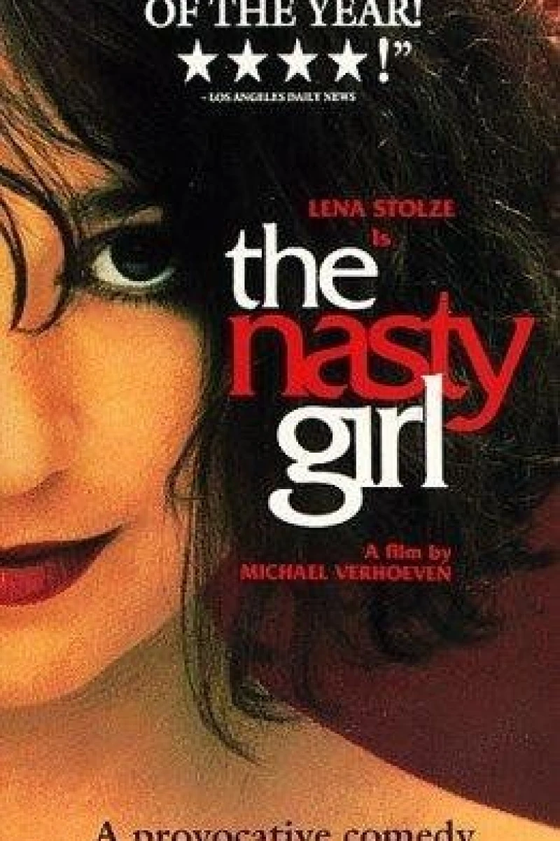 The Nasty Girl Poster