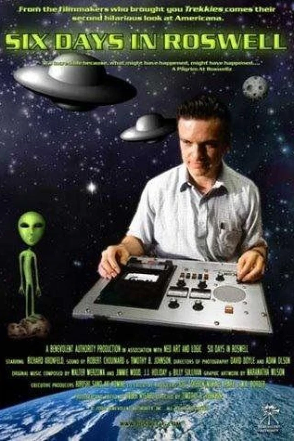 6 Days in Roswell Poster