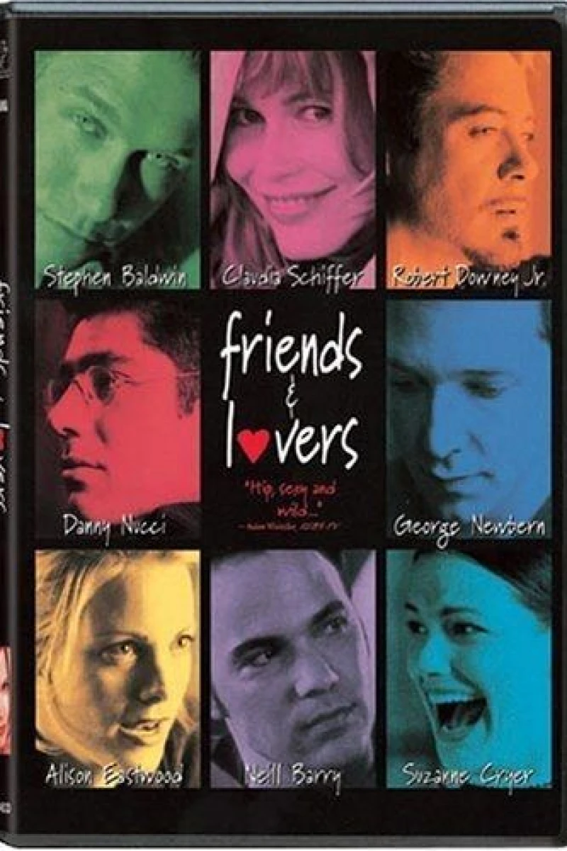 Friends and Lovers Poster