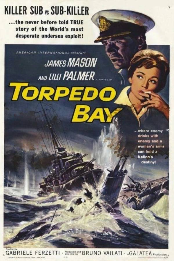 Torpedo Bay Poster