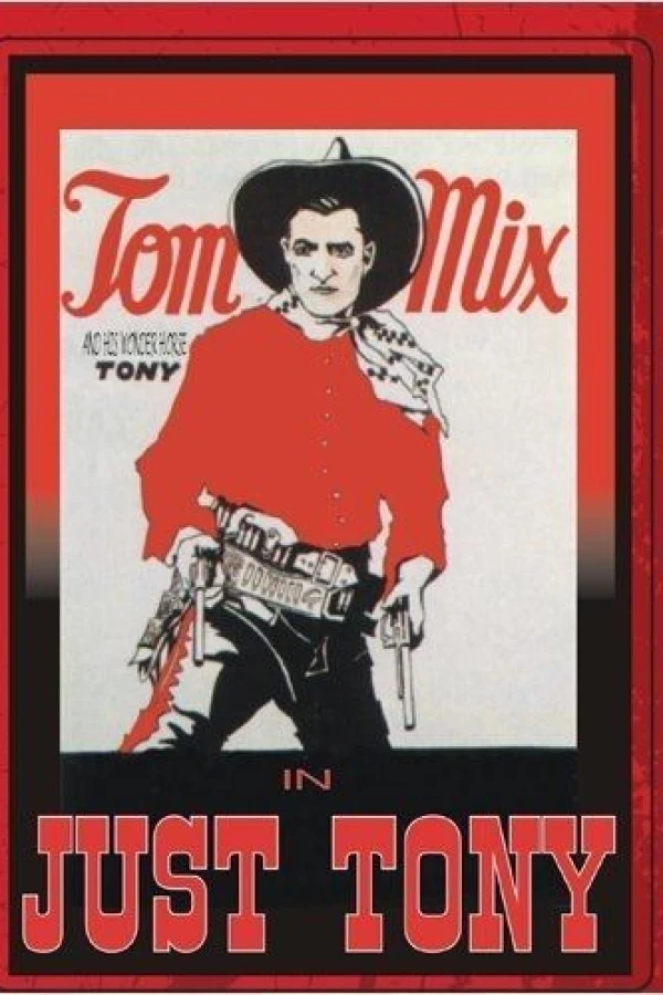 Just Tony Poster
