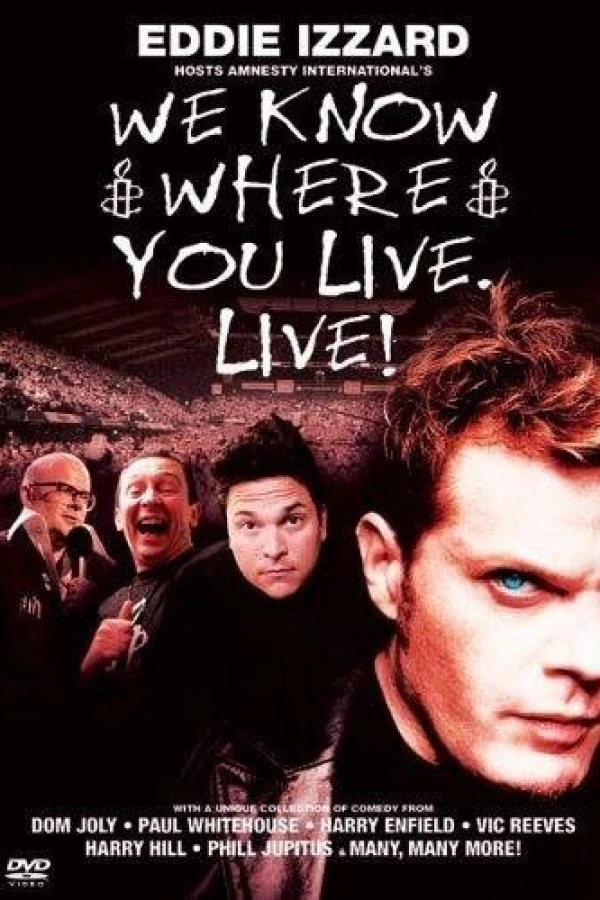 We Know Where You Live Poster