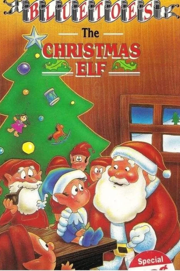 Bluetoes, the Christmas Elf Poster