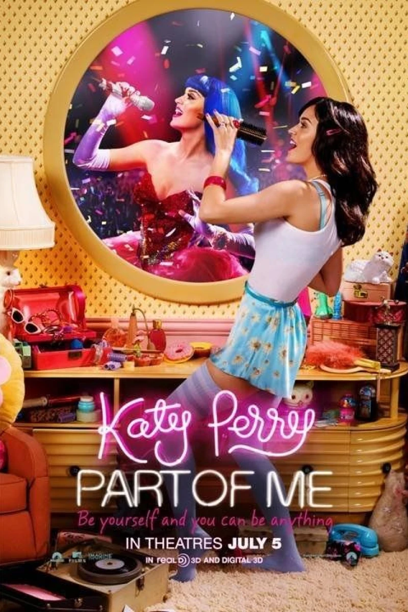 Katy Perry- Part of Me Poster