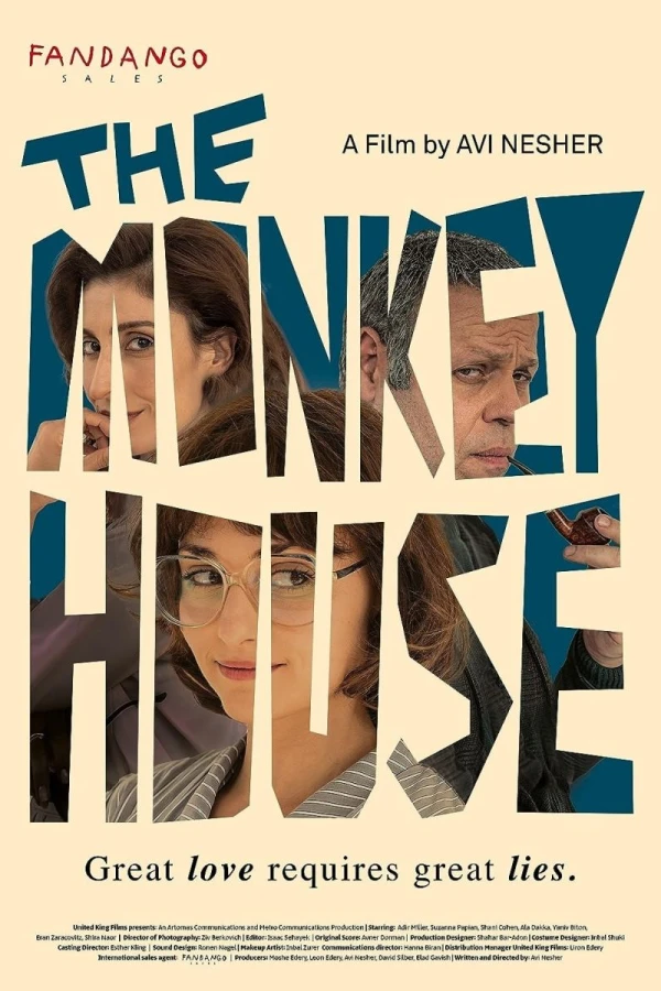 The Monkey House Poster