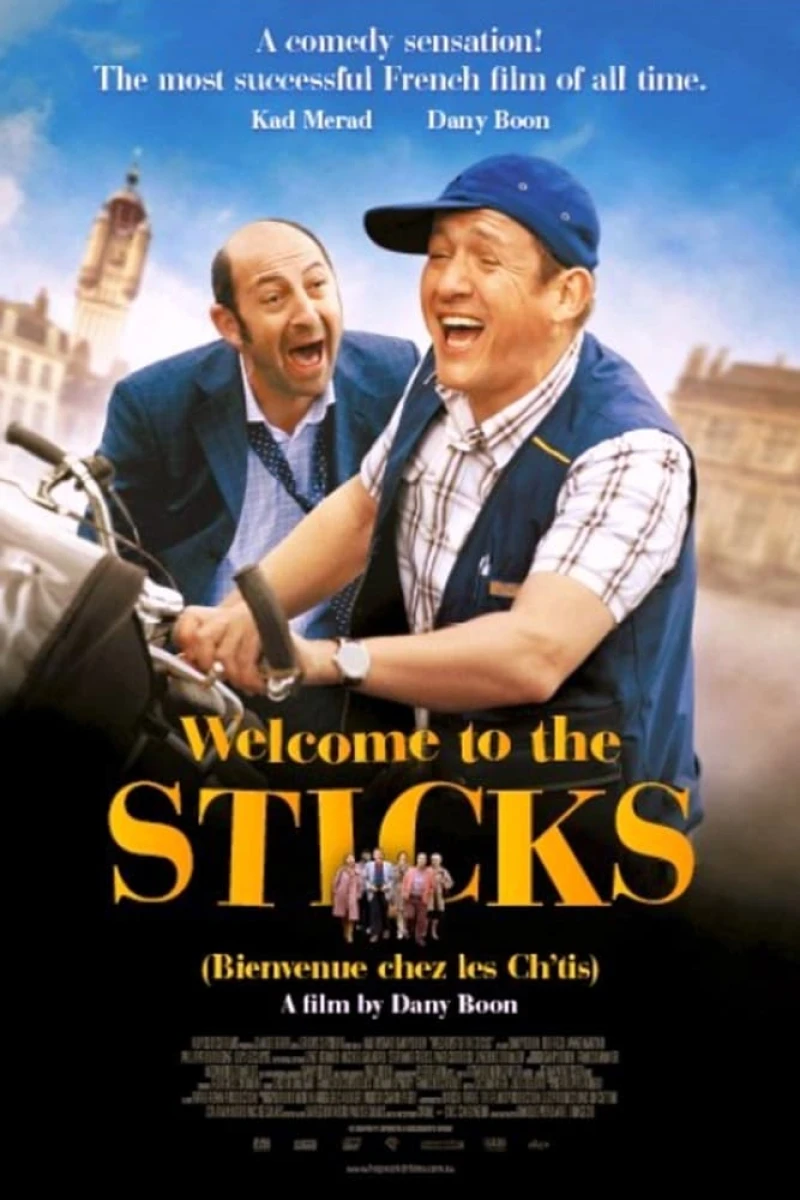 Welcome to the Sticks Poster