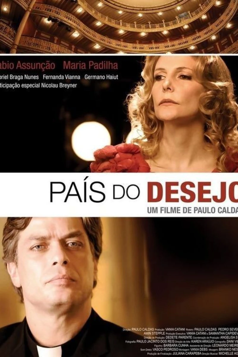 País do Desejo Poster