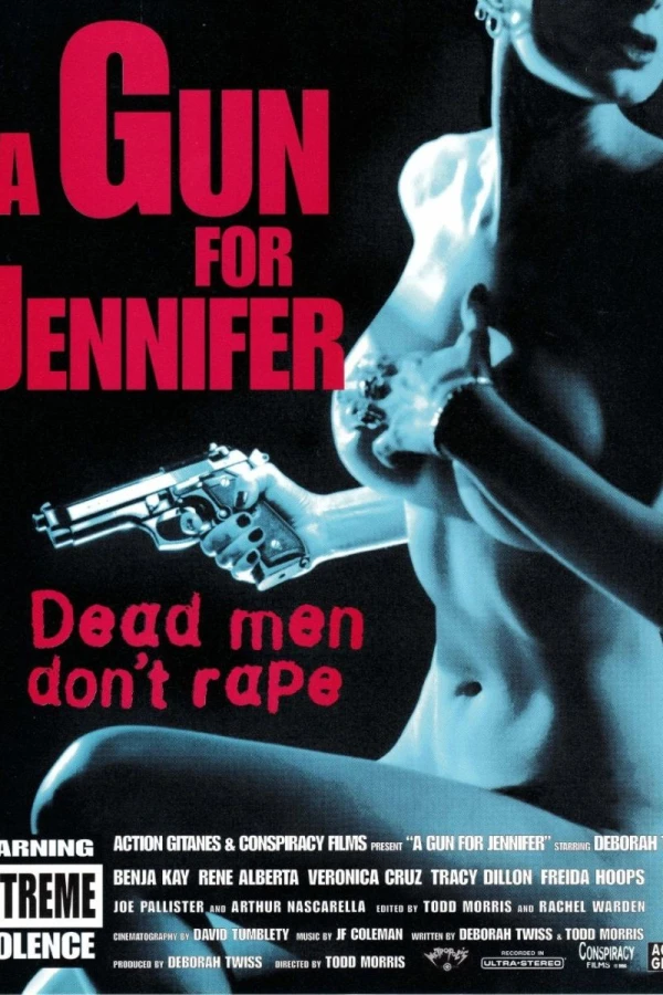 A Gun for Jennifer Poster