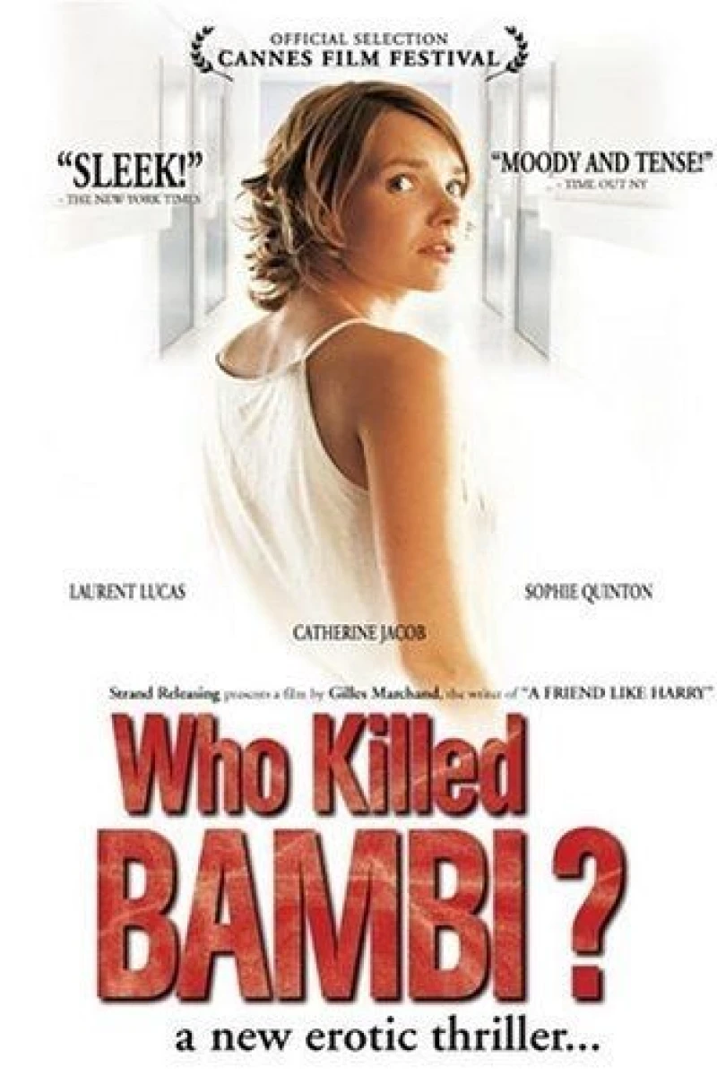 Who Killed Bambi? Poster