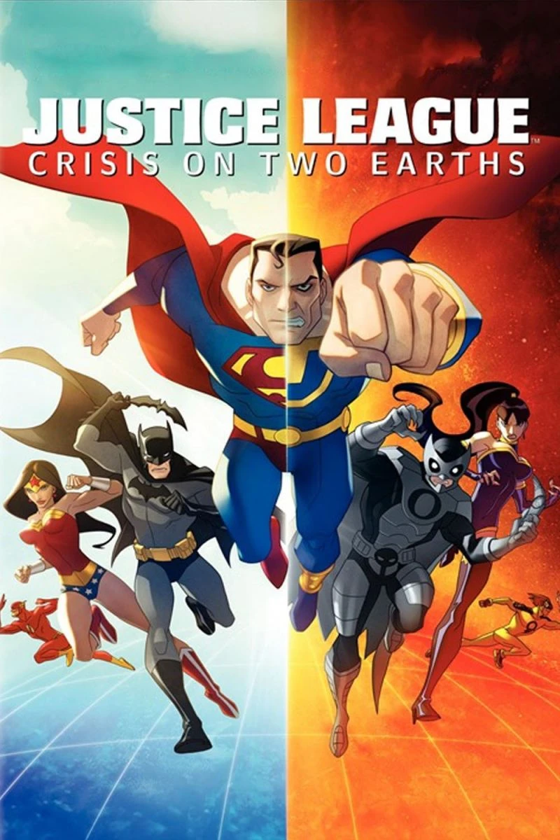 Justice League - Crisis on Two Earths Poster