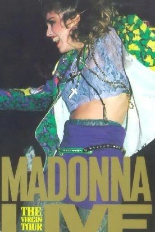 Madonna Live: The Virgin Tour Poster
