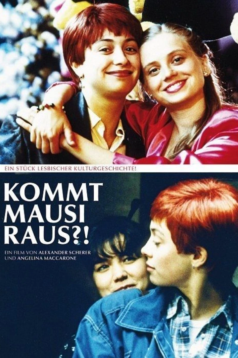 Kommt Mausi raus?! Poster