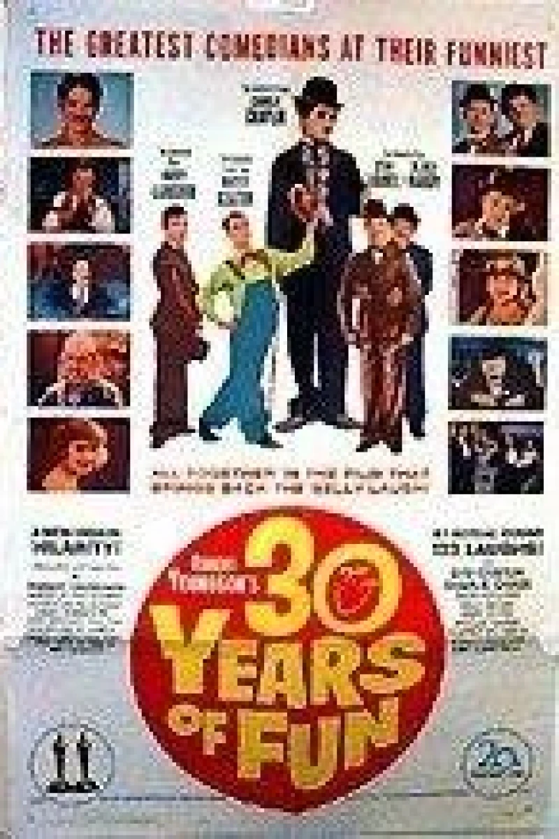 Thirty Years of Fun Poster