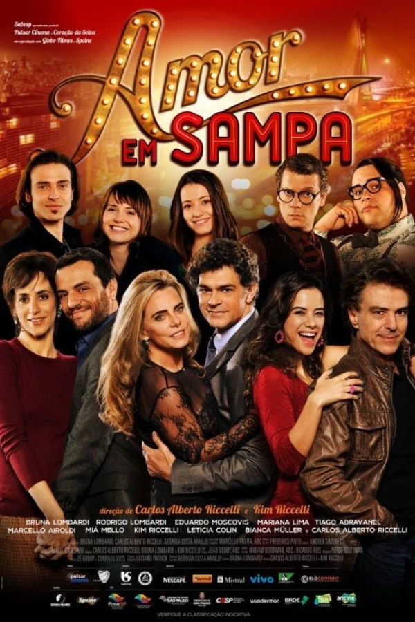 Amor em Sampa Poster
