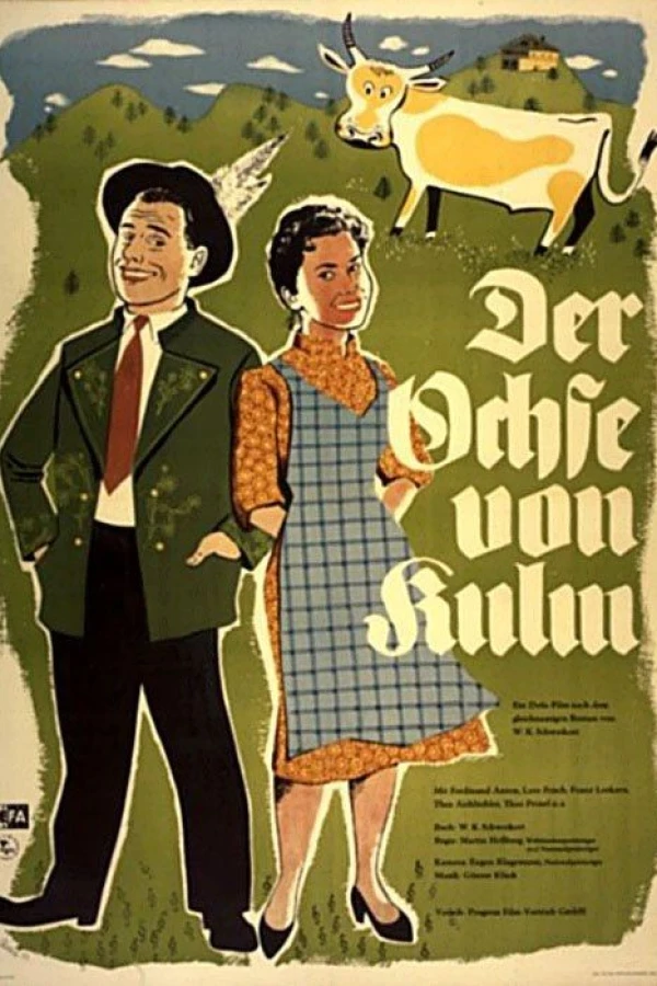 Der Ochse von Kulm Poster