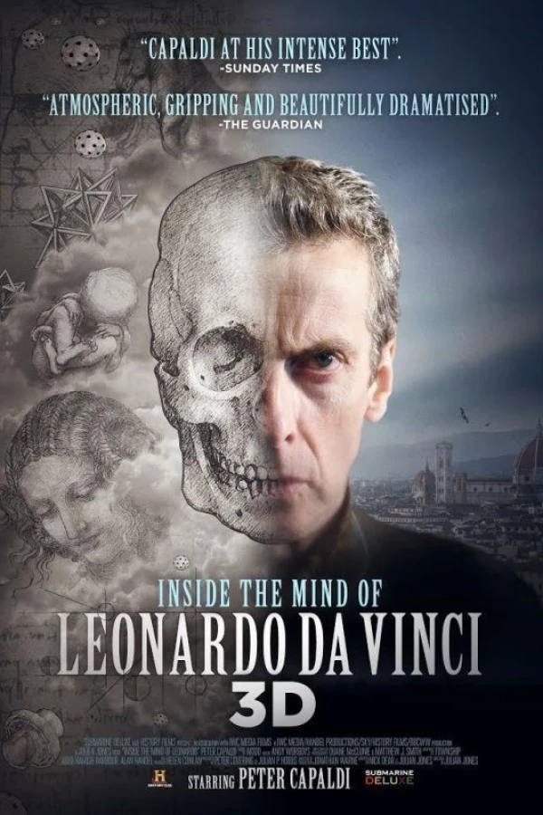 Inside The Mind Of Leonardo 3D Poster