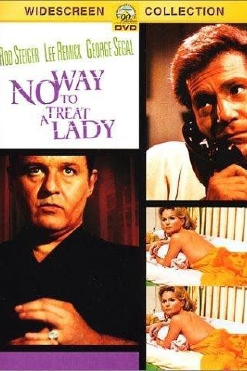 No Way to Treat a Lady Poster