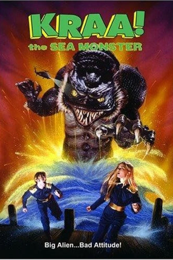 Kraa! The Sea Monster Poster