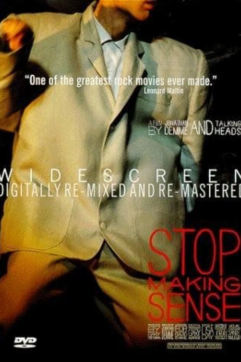 Talking Heads - Stop Making Sense Poster
