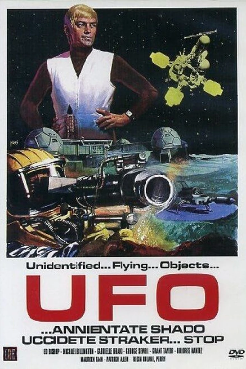 UFO... annientare S.H.A.D.O. stop. Uccidete Straker... Poster