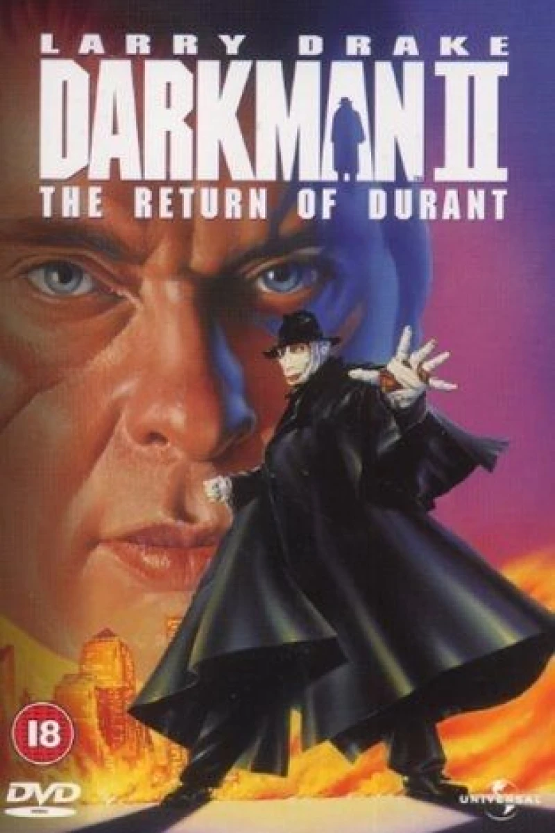 Darkman 2: The Return of Durant Poster