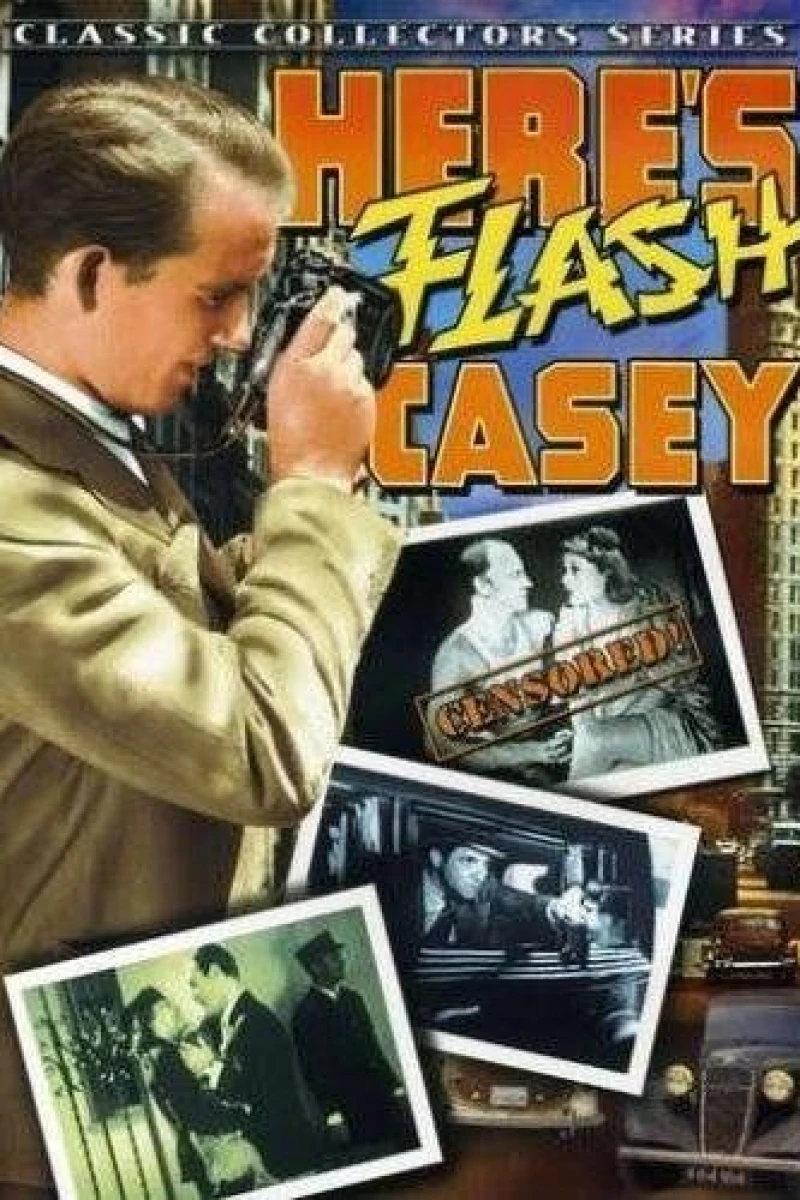 Here's Flash Casey Poster