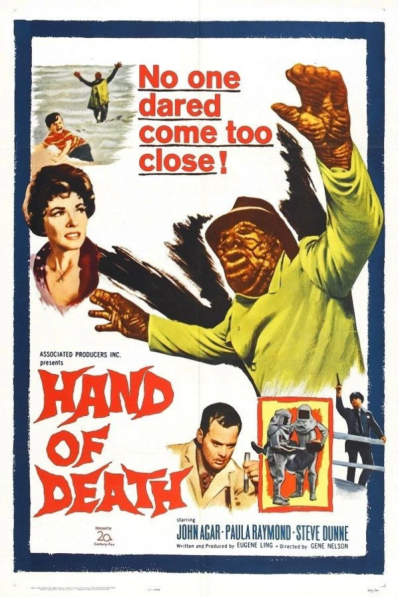 Five Fingers of Death Poster