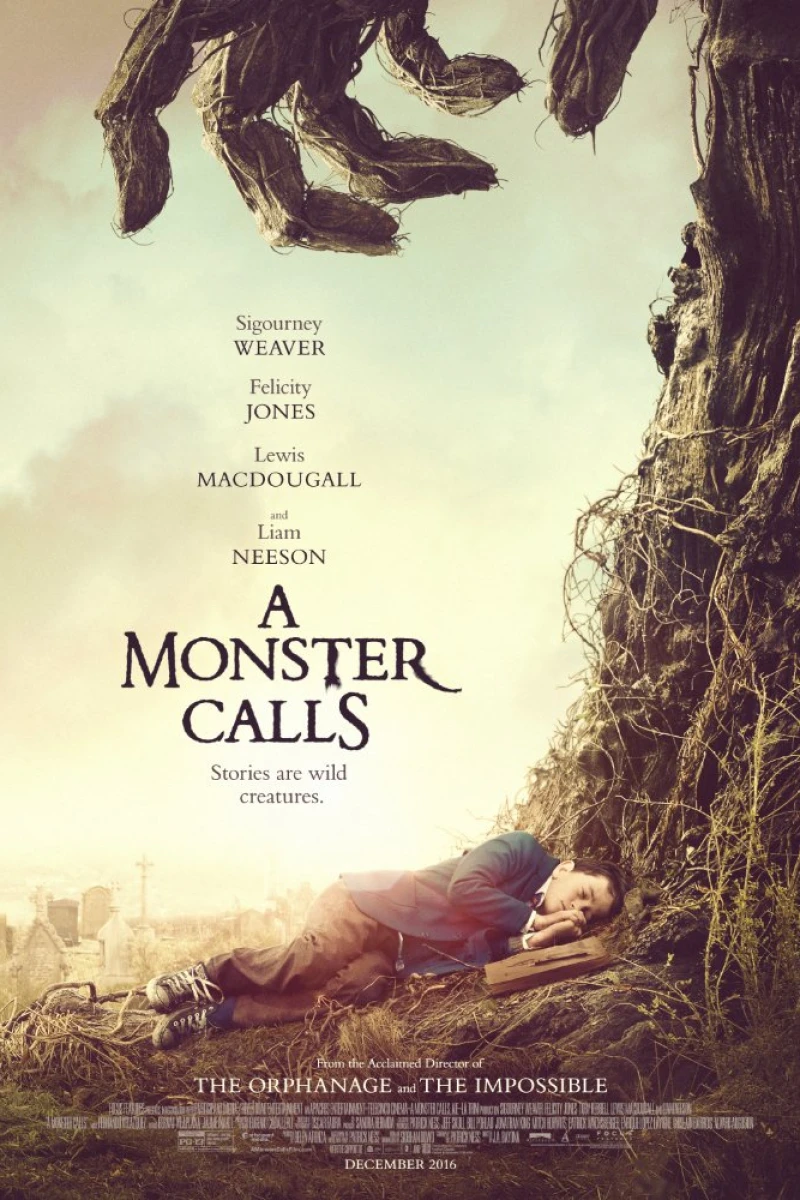 Monster Calls Poster