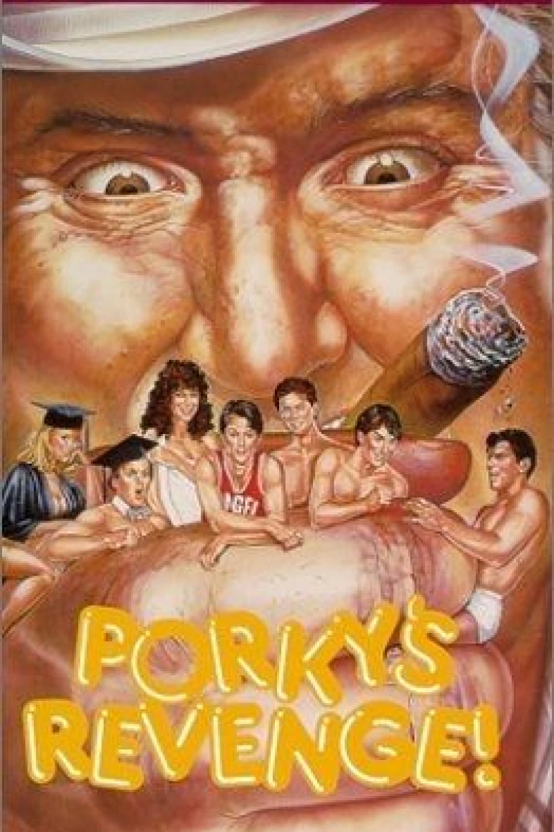 Porky's 3: Revenge Poster