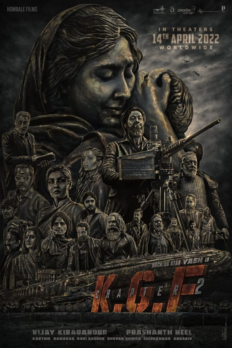 K.G.F: Chapter 2 Poster