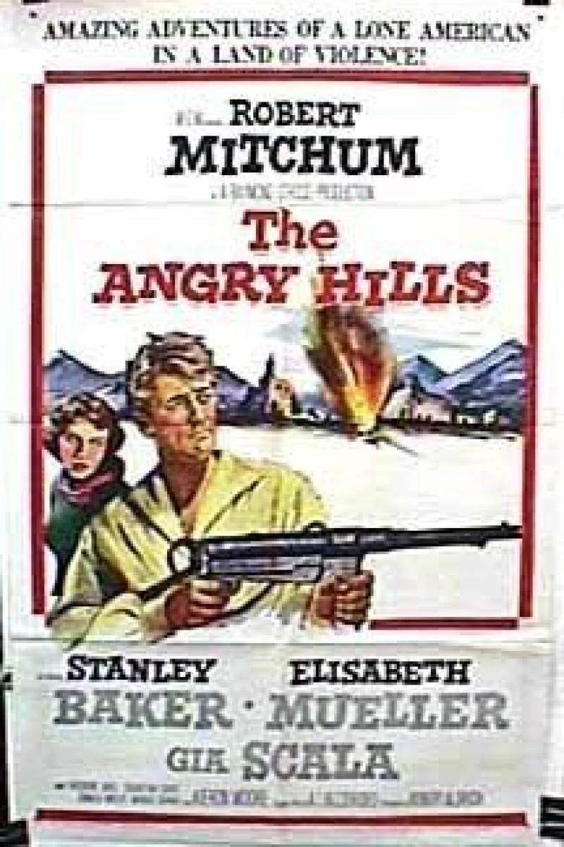 The Angry Hills Poster