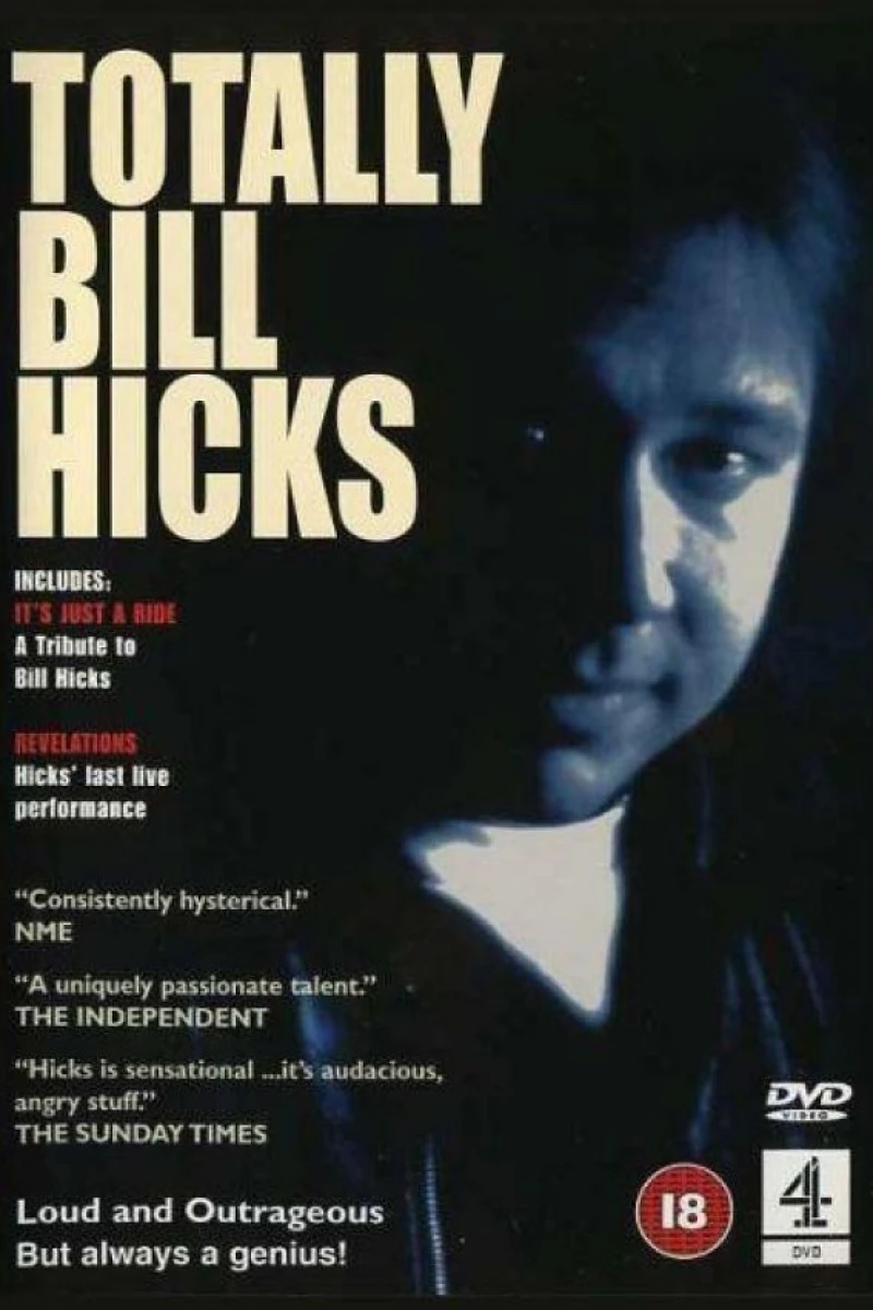 Bill Hicks: Totally Poster