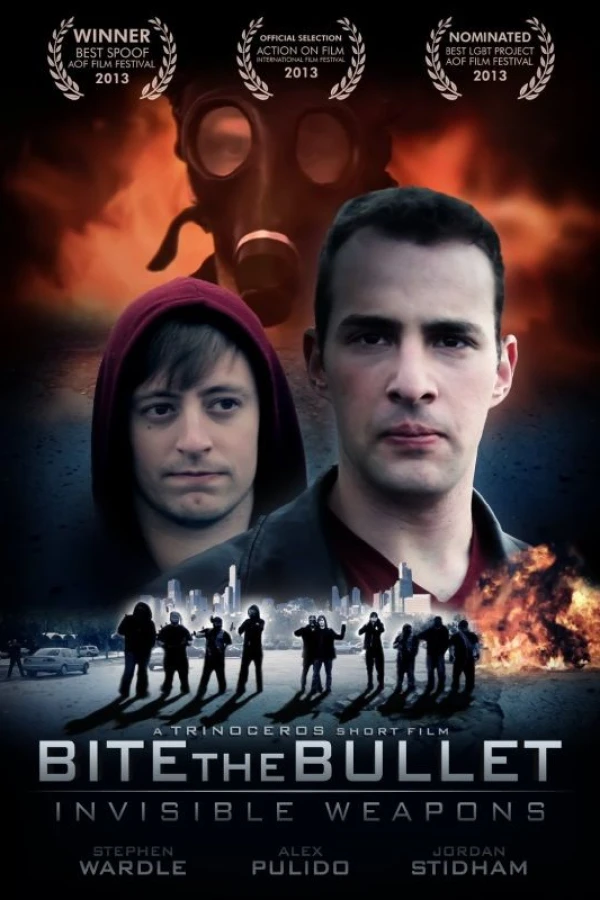 Bite the Bullet: Invisible Weapons Poster
