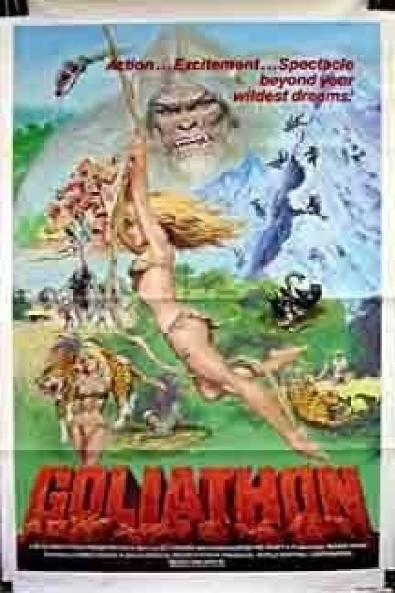Colossus of the Congo Poster