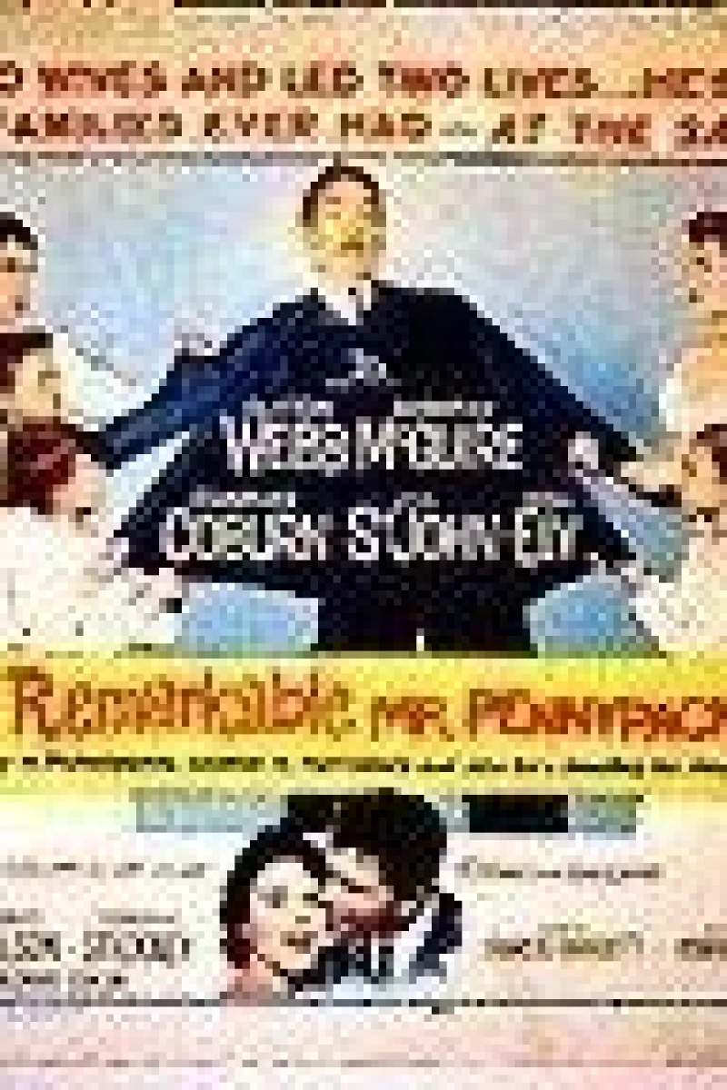 The Remarkable Mr. Pennypacker Poster