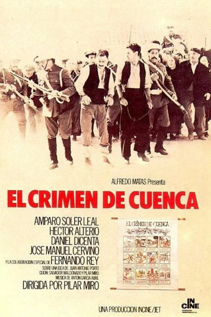The Cuenca Crime Poster
