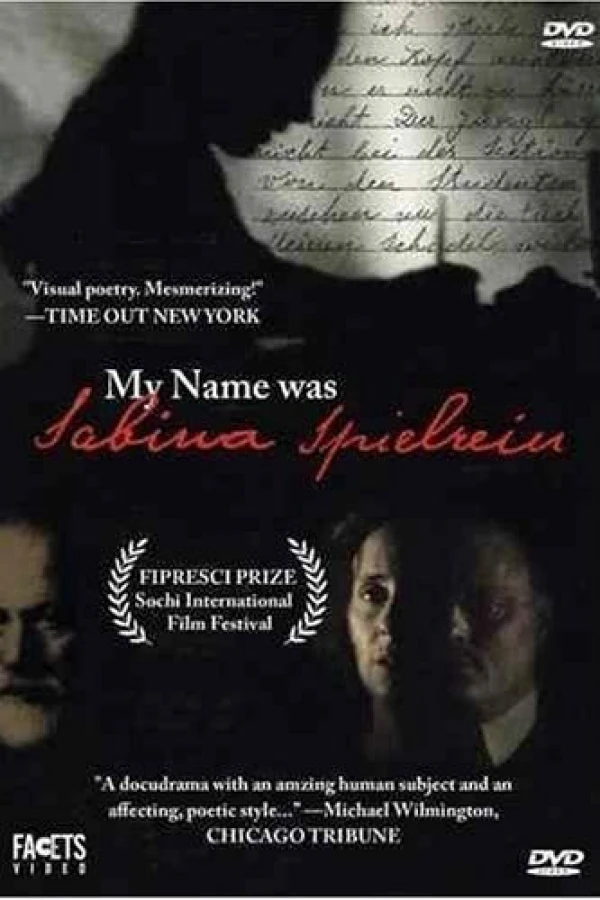 My Name Was Sabina Spielrein Poster