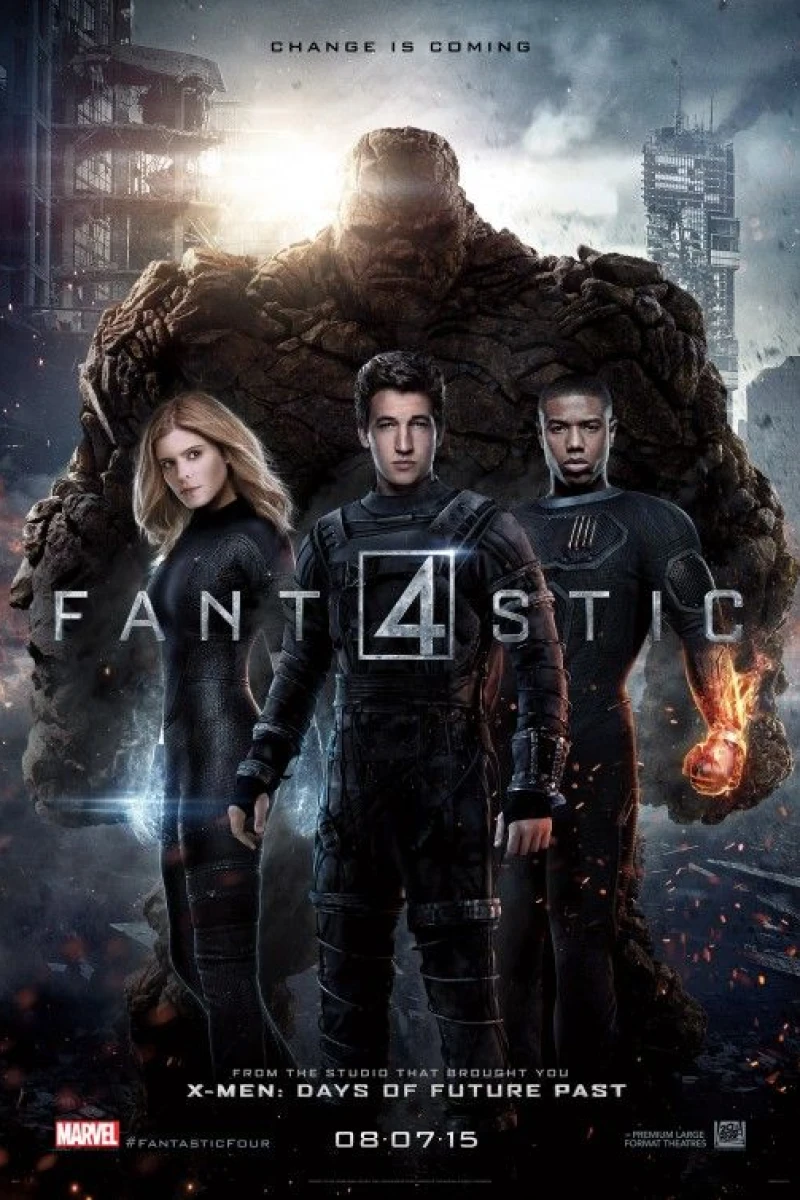 The Fantastic Four Poster