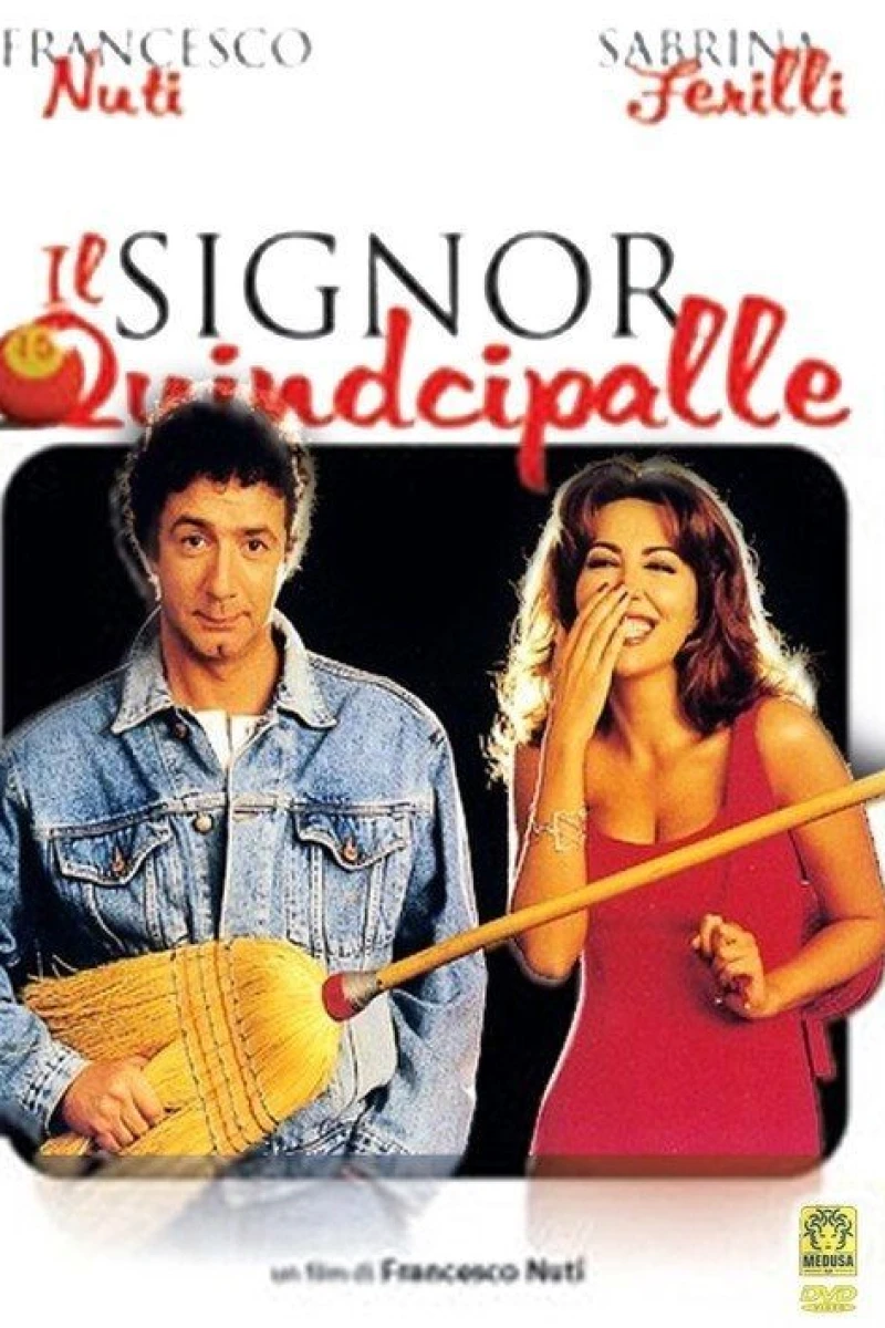 Il signor Quindicipalle Poster