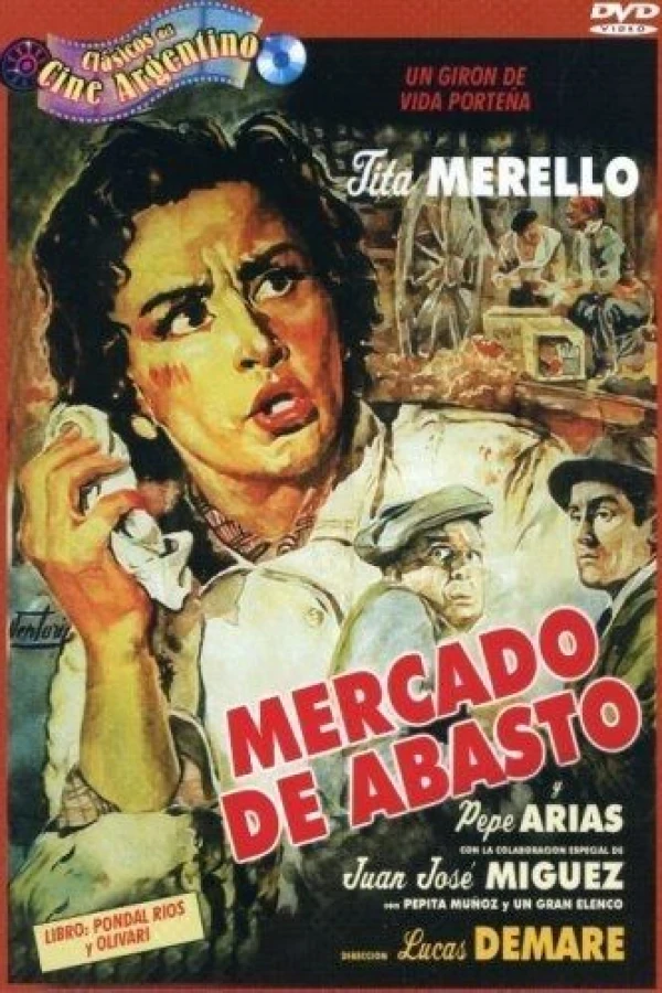 Mercado de abasto Poster