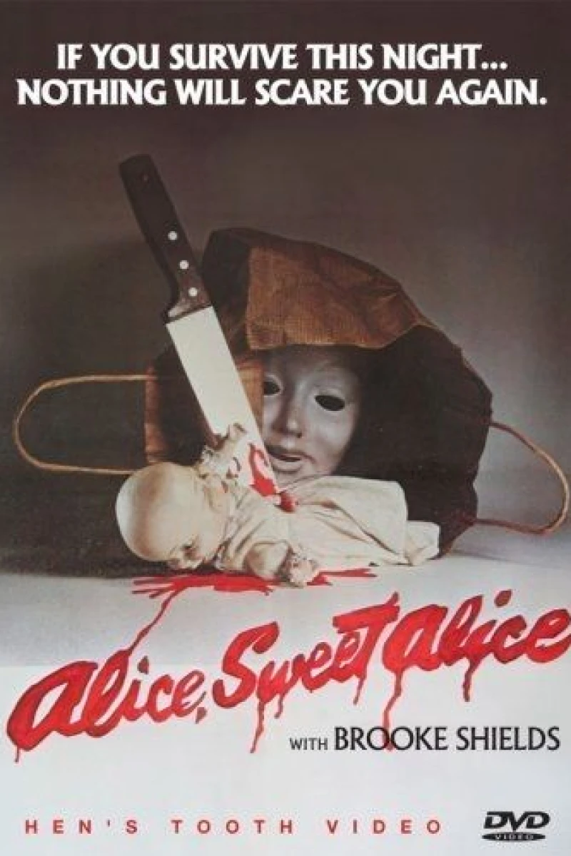 Alice, Sweet Alice Poster