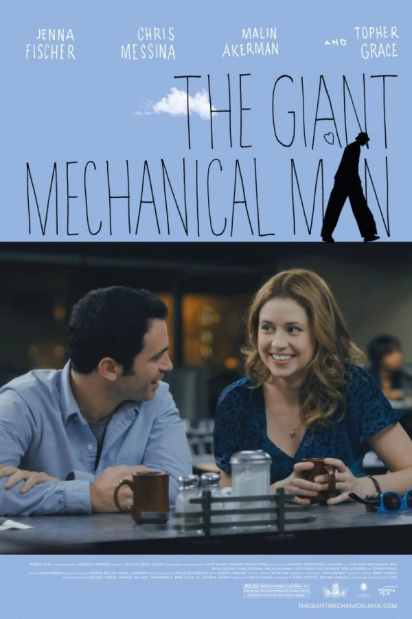 The Giant Mechanical Man Poster