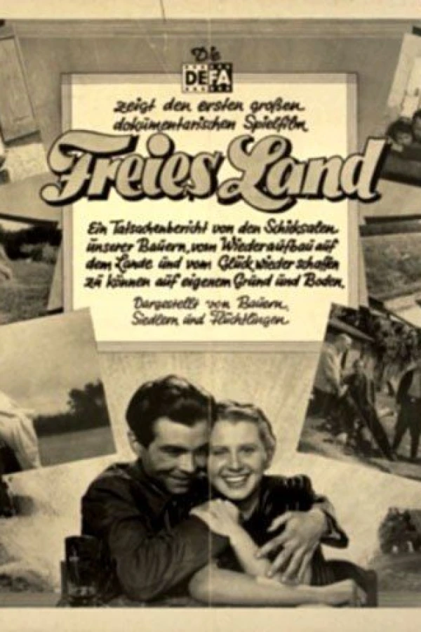 Freies Land Poster