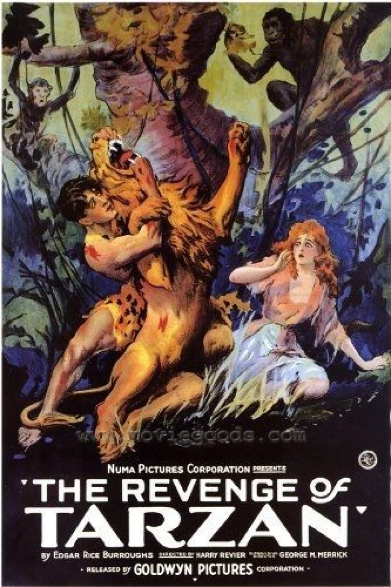 The Return of Tarzan Poster