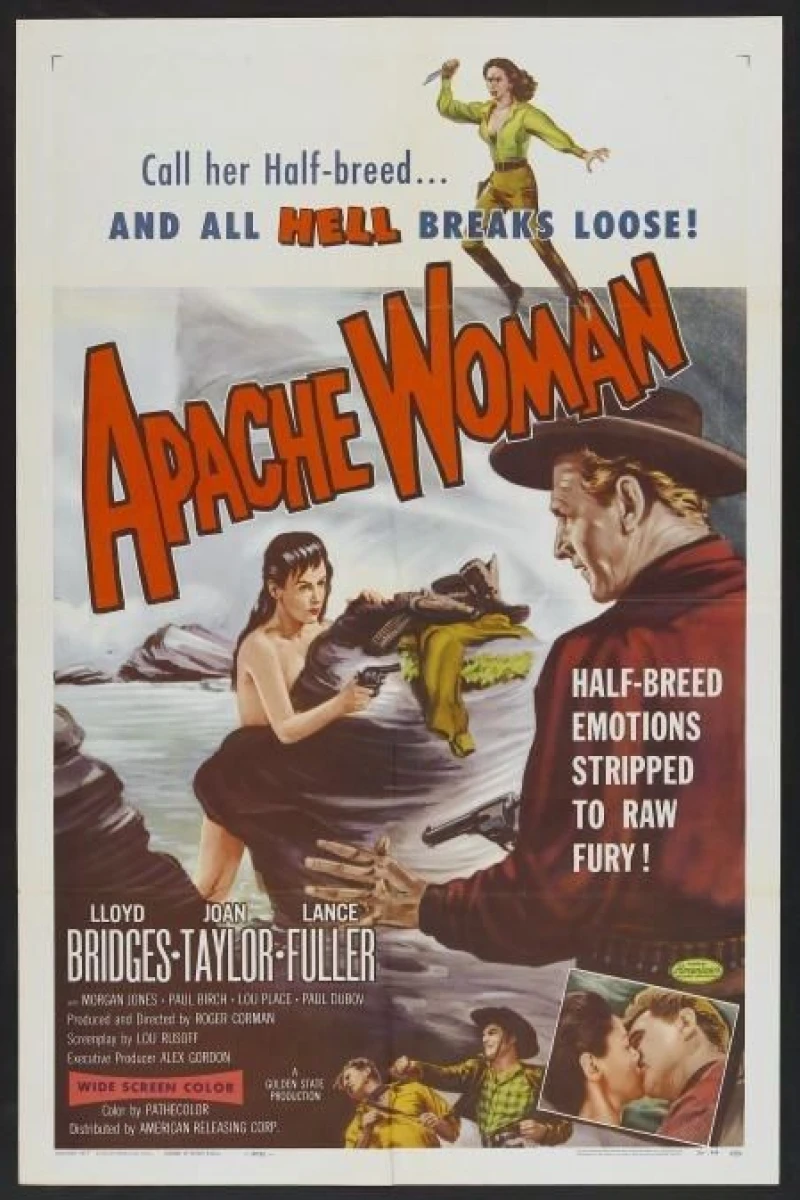 Apache Woman Poster