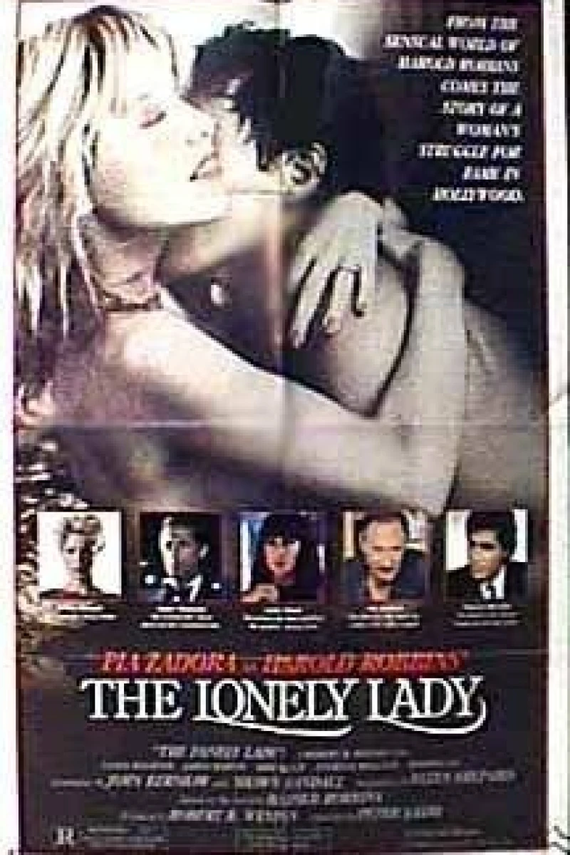 The Lonely Lady Poster