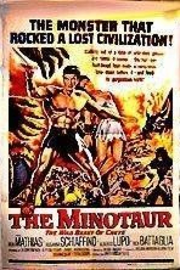 The Minotaur: The Wild Beast of Crete Poster